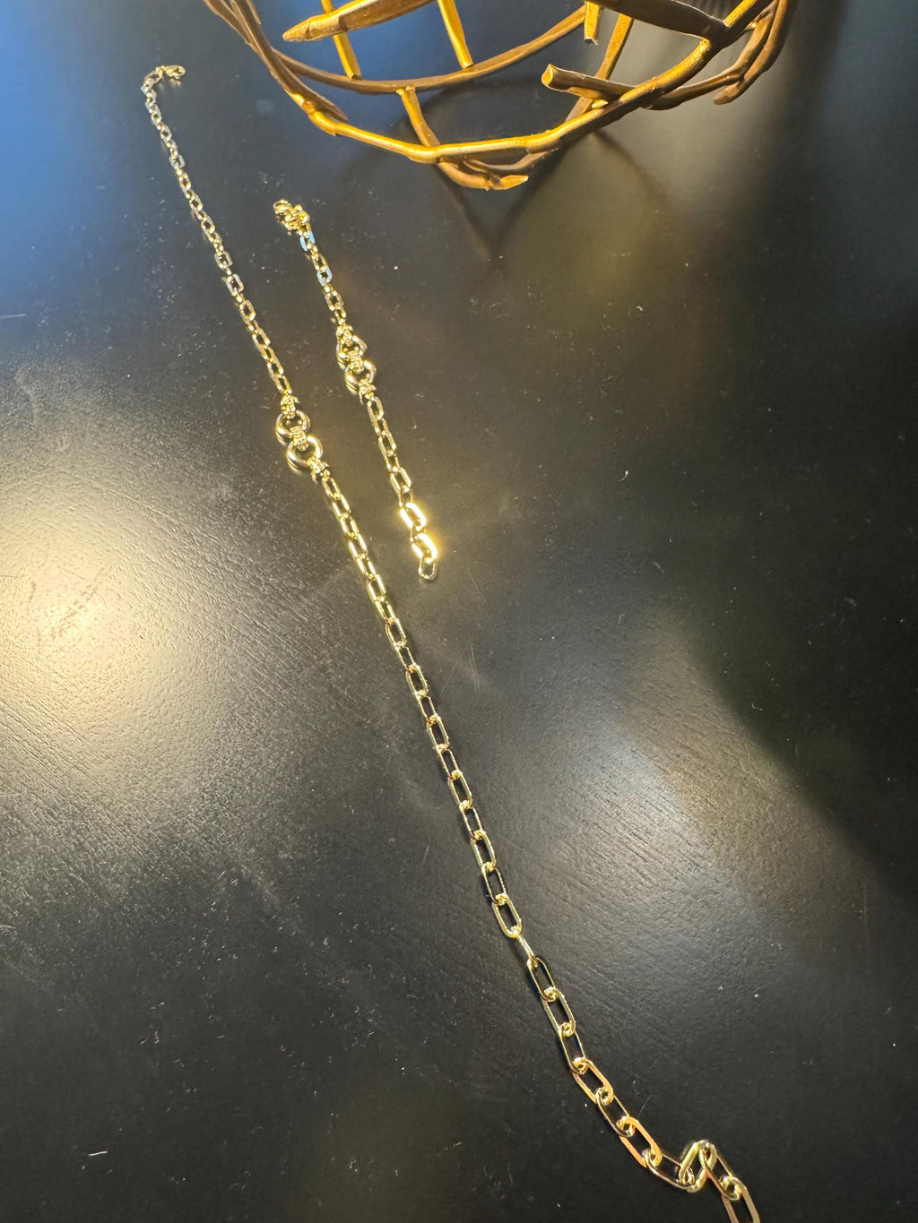Golden Luxe Link Set