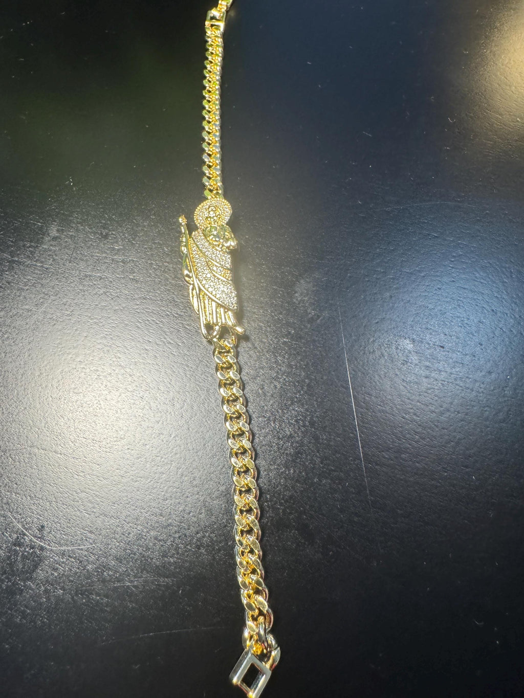 Gold Religious Bracelet