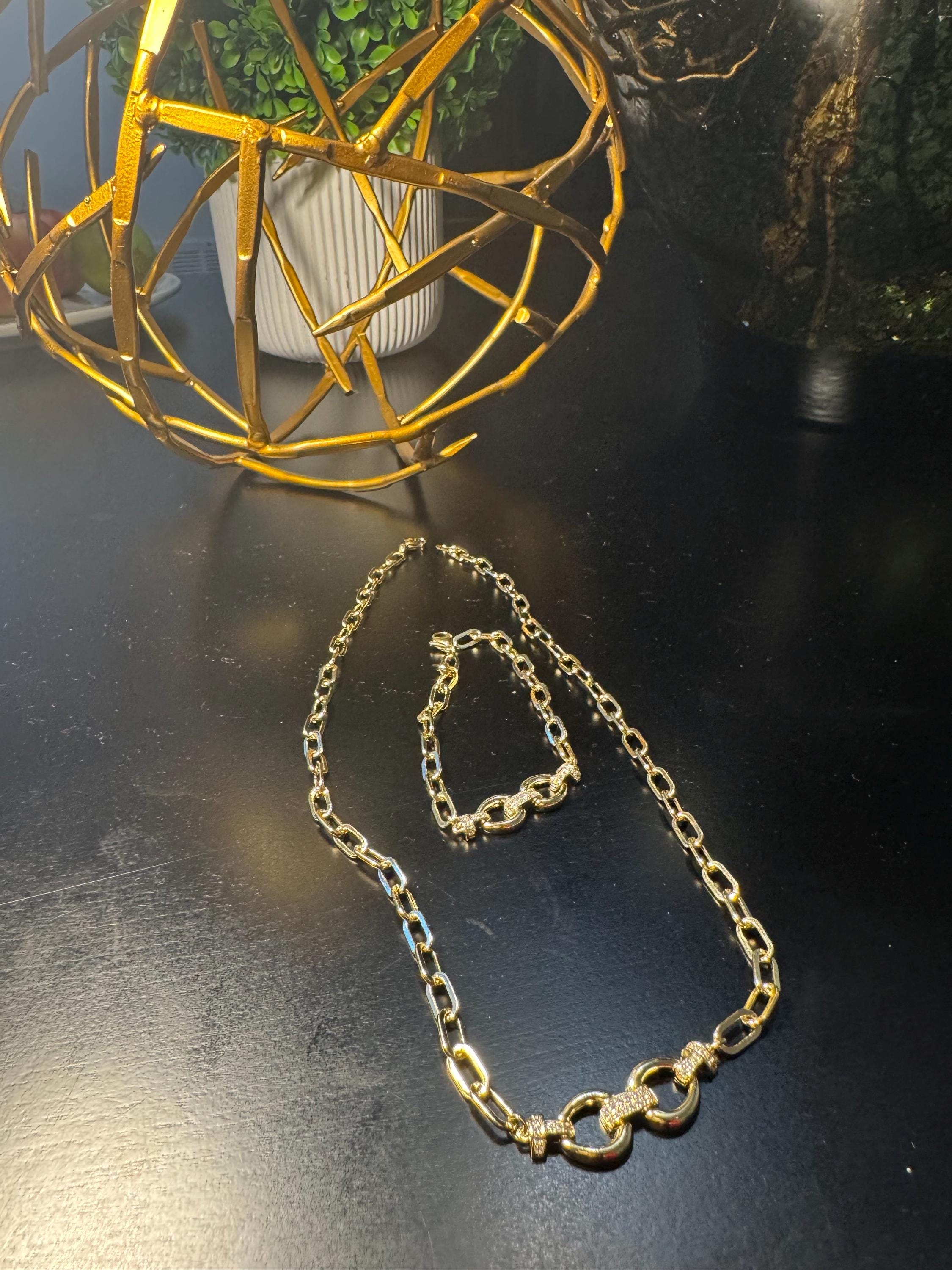 Golden Luxe Link Set