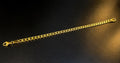 Gold Plated Cuban Link Bracelet