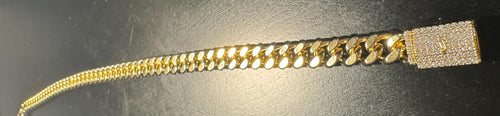 Gold Cuban Link Necklace
