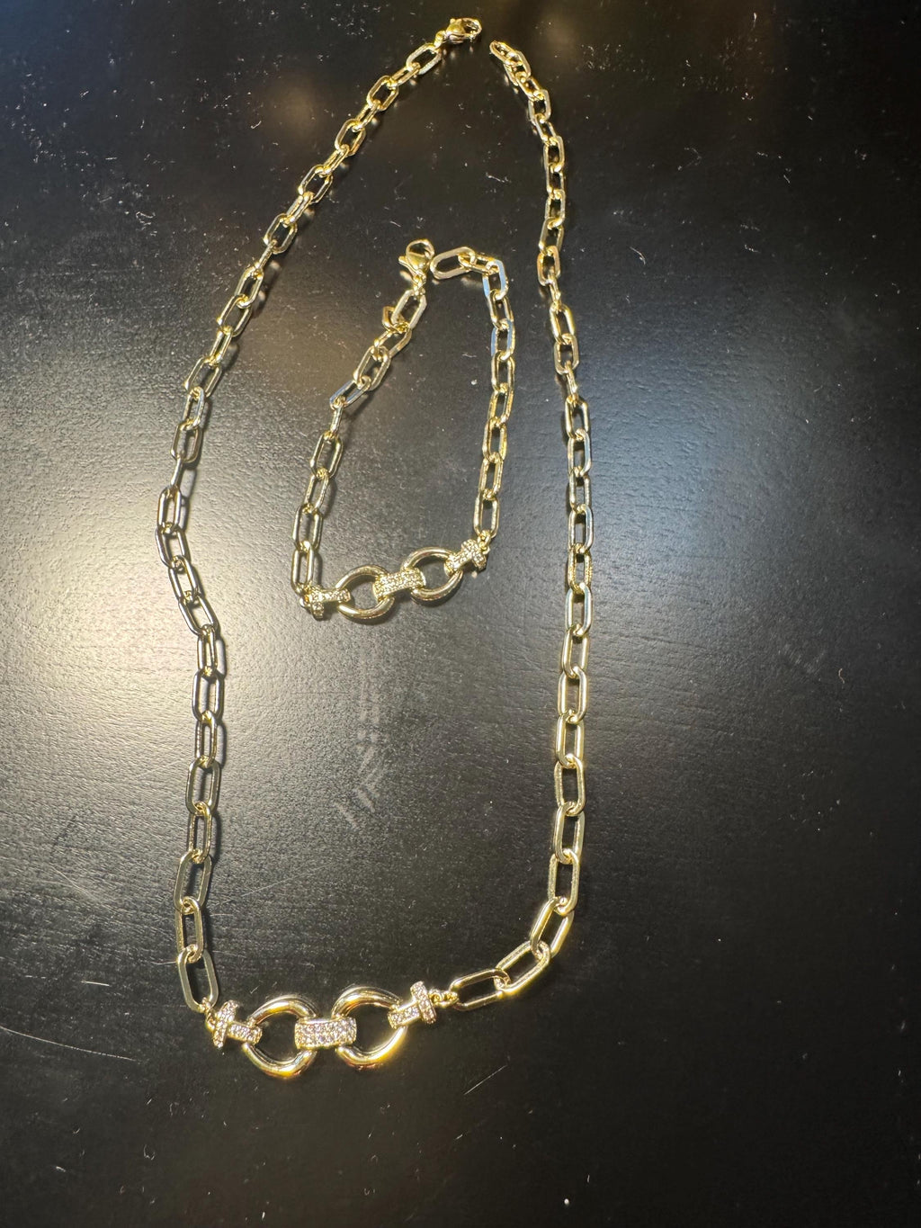 Golden Luxe Link Set