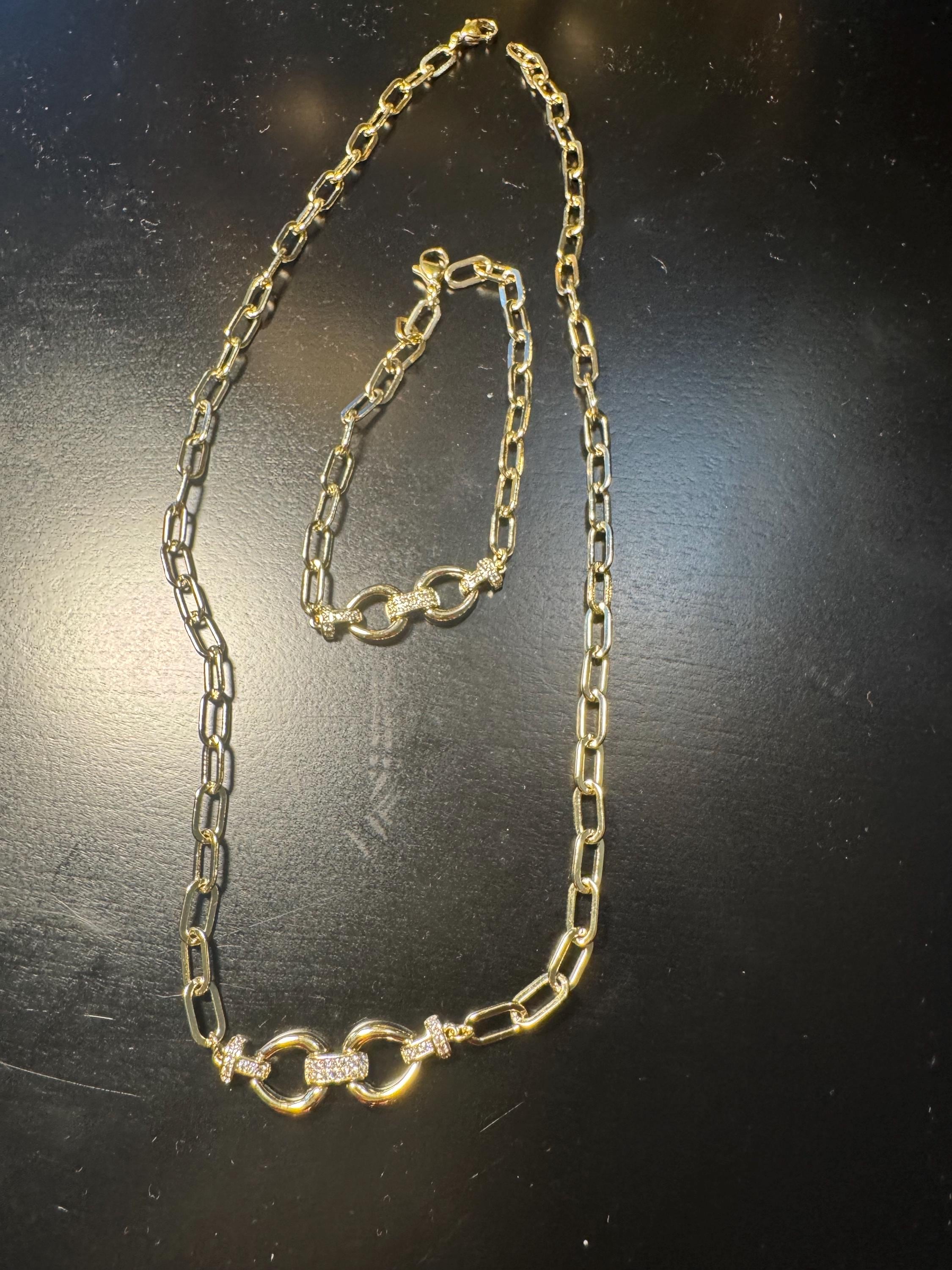 Golden Luxe Link Set