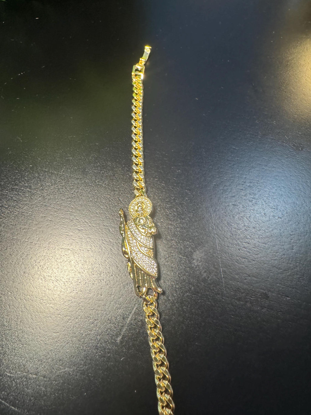 Gold Religious Bracelet