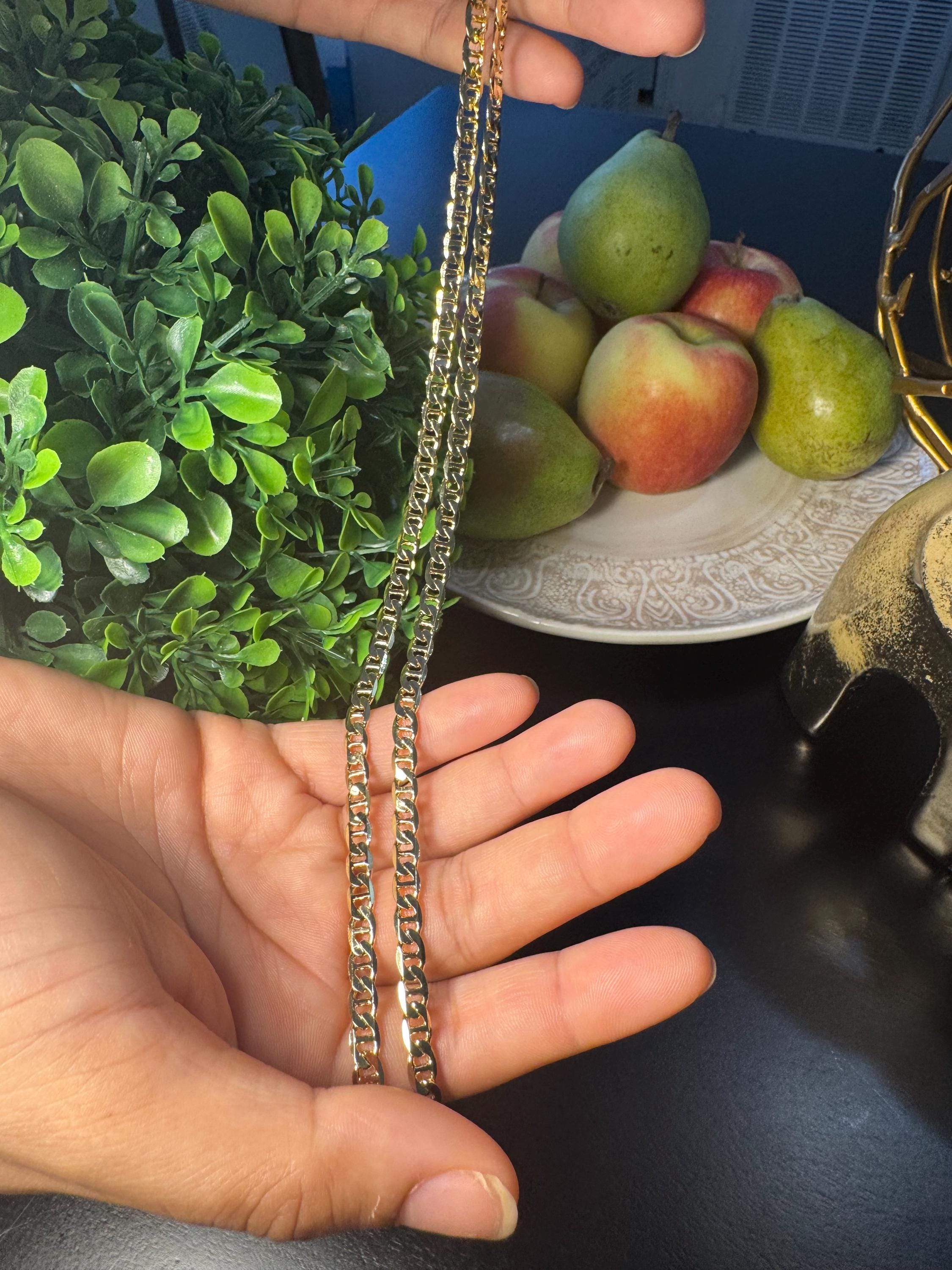 Gold Figaro Anklet