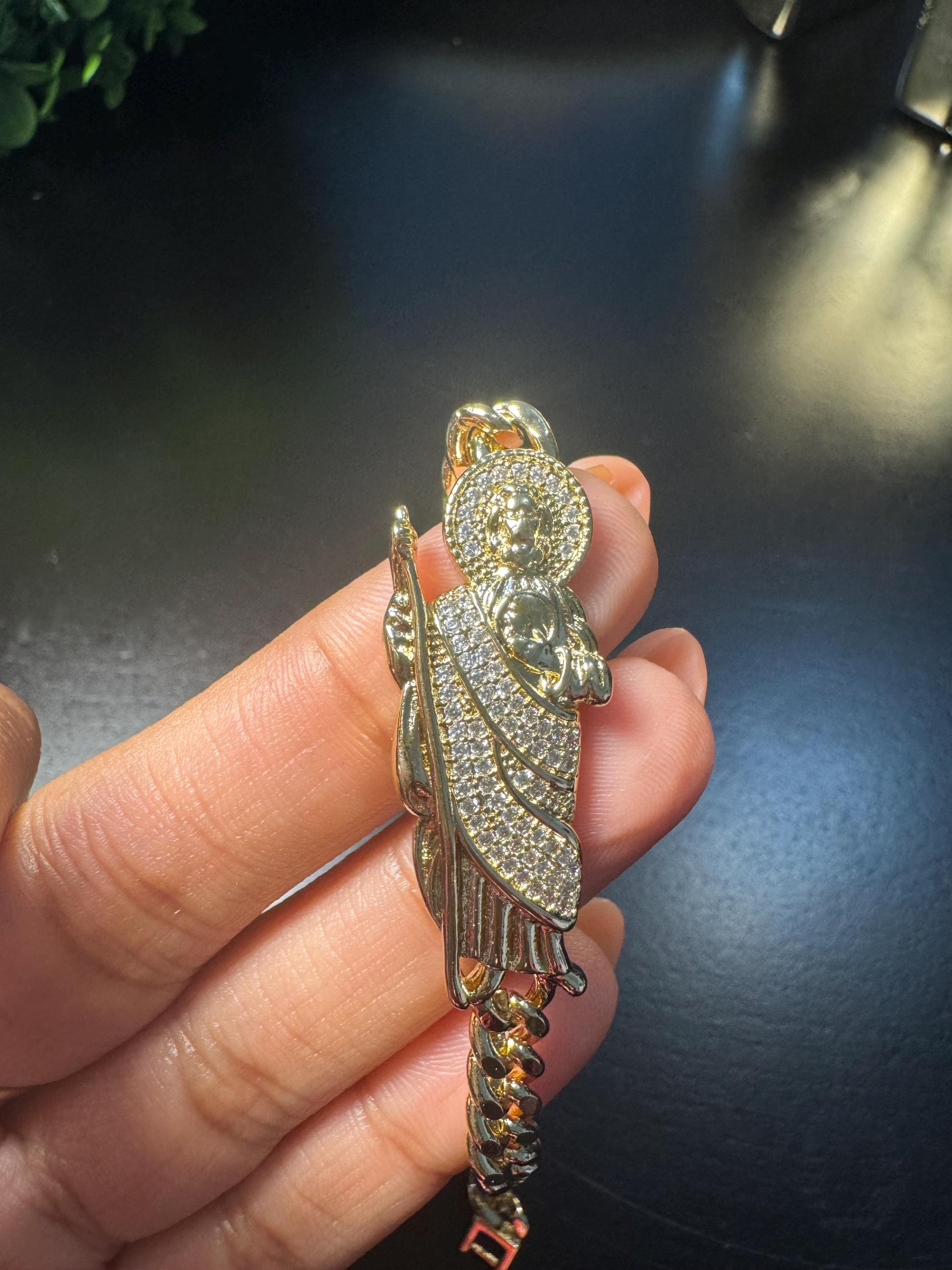 Gold Religious Bracelet