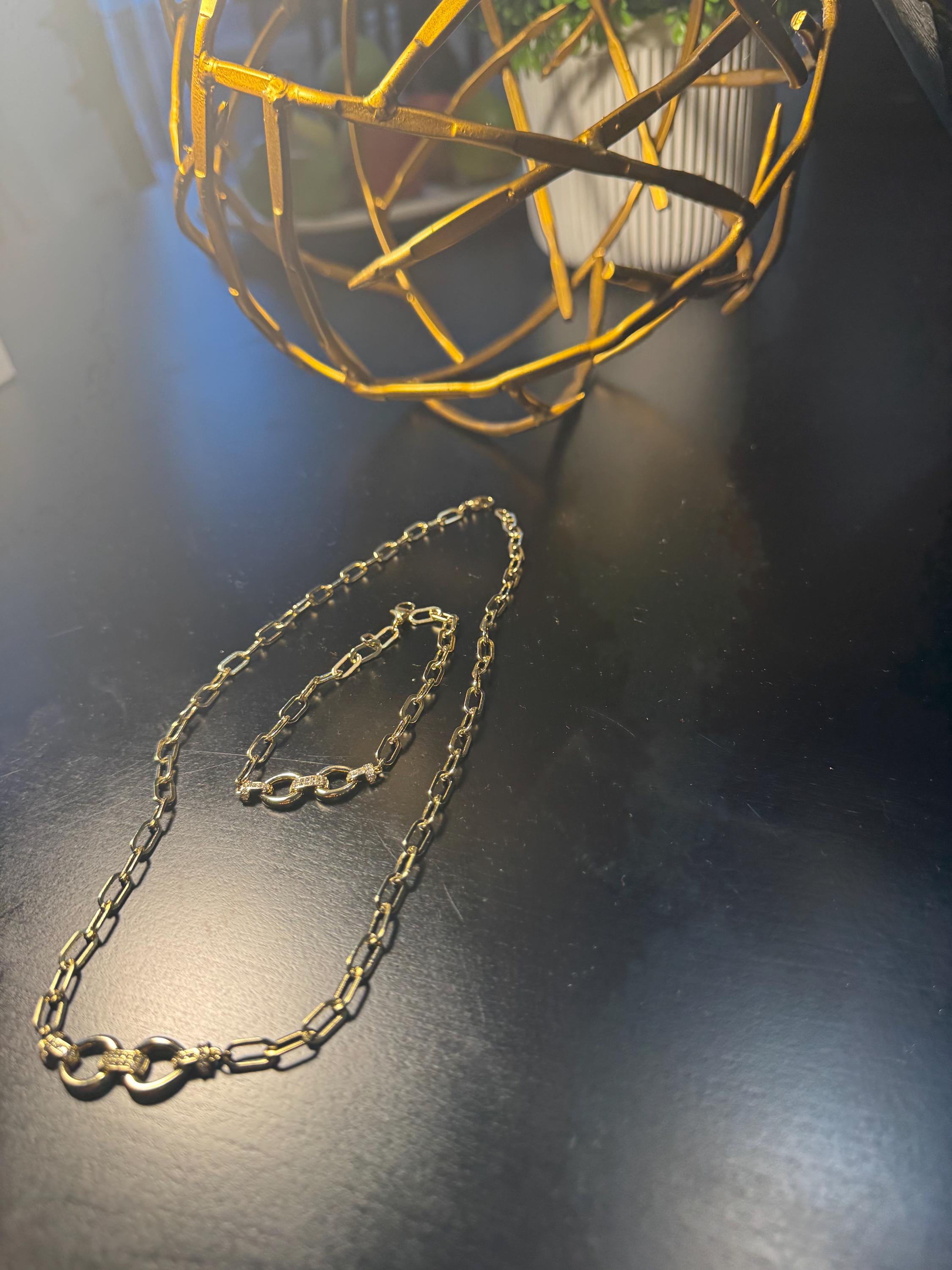 Golden Luxe Link Set
