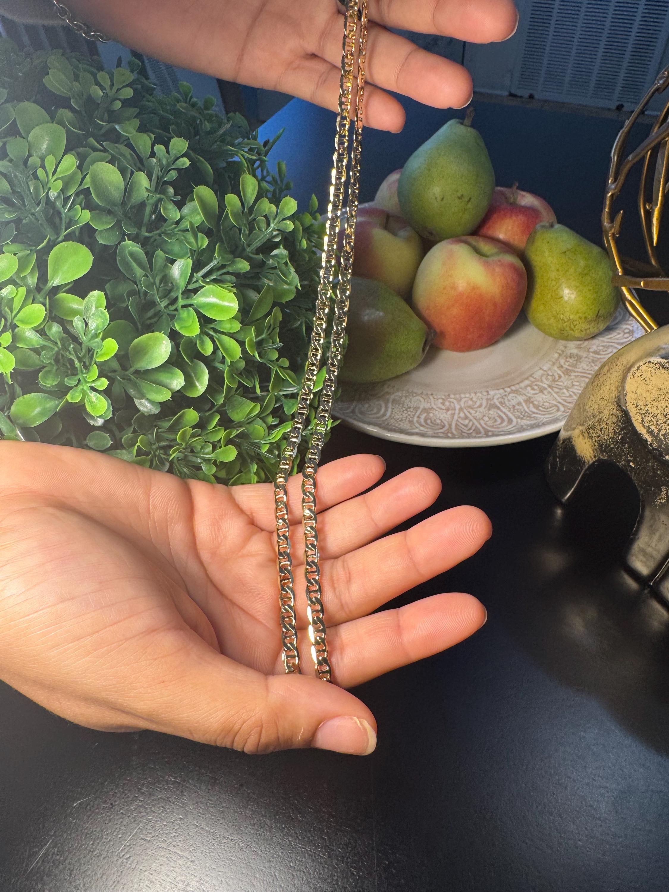 Gold Figaro Anklet
