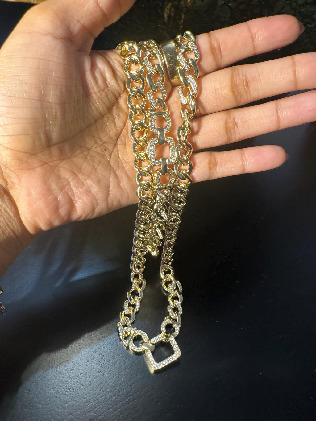 Iced Cuban Link Set