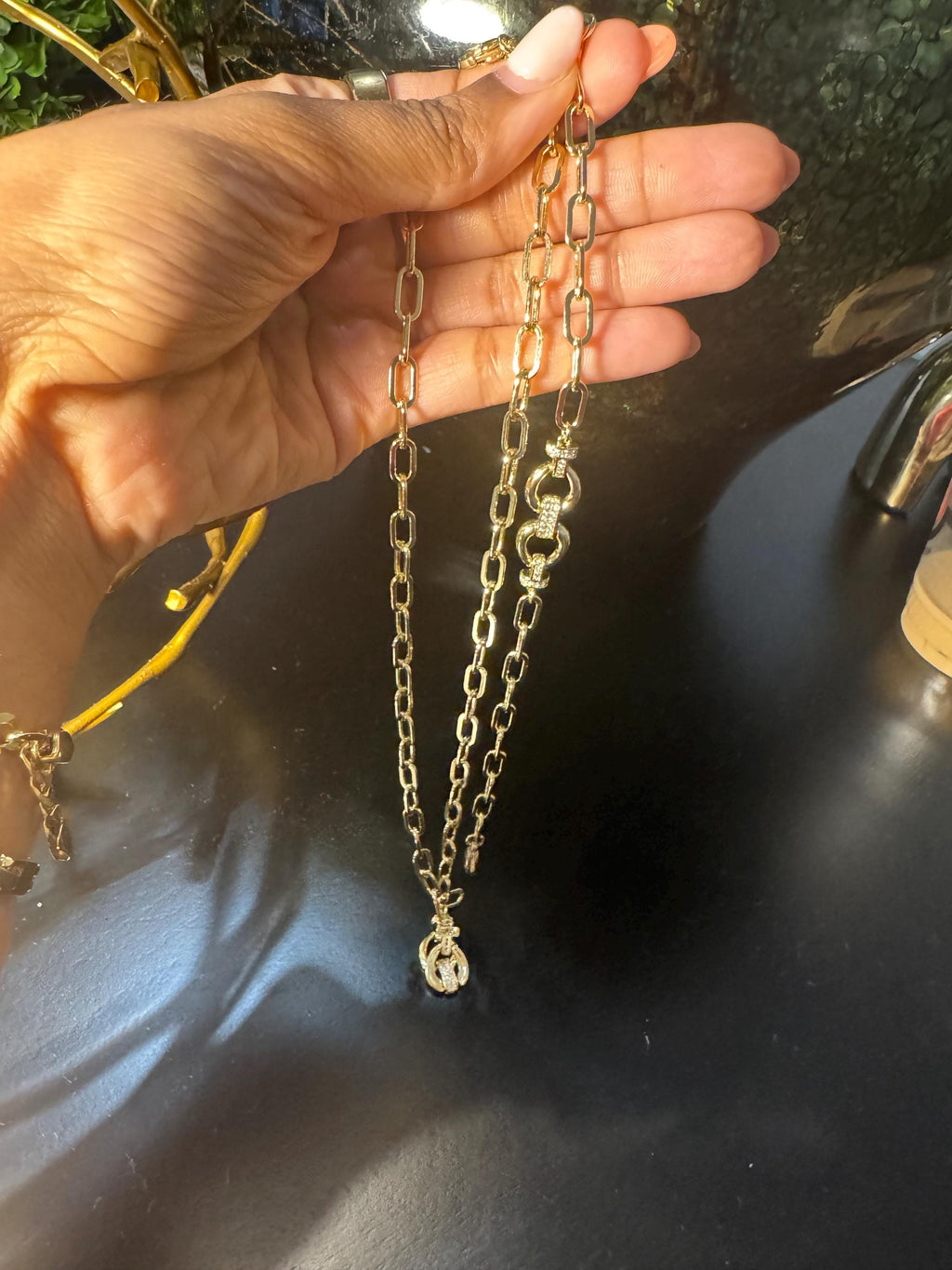 Golden Luxe Link Set