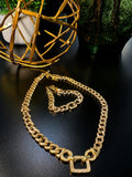 Iced Cuban Link Set