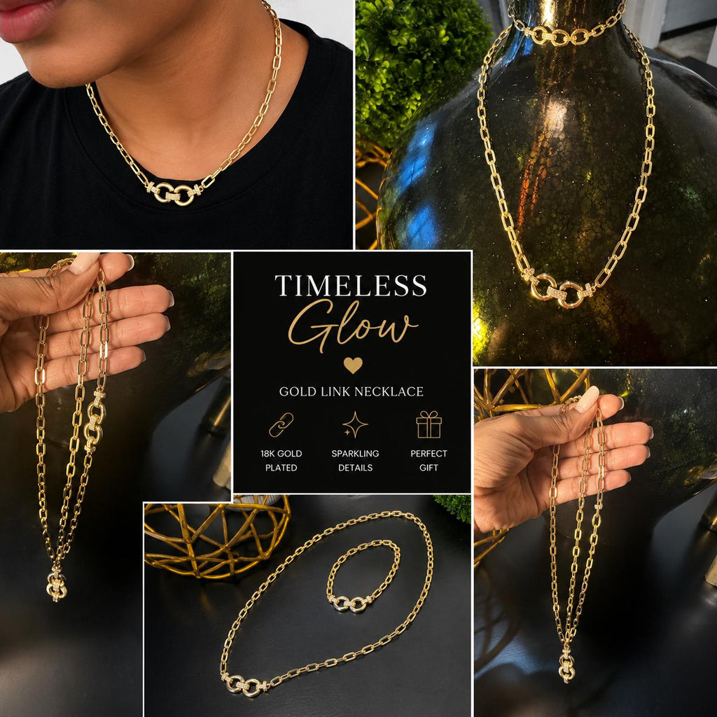 Golden Luxe Link Set