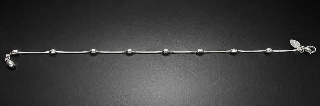Silver Jingle Anklet