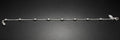 Silver Jingle Anklet