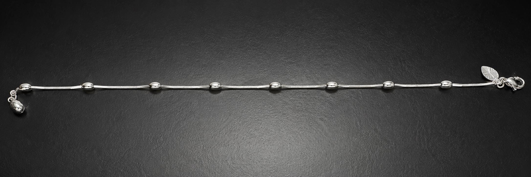 Silver Jingle Anklet
